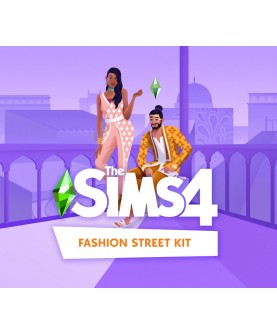 The Sims 4 - Fashion Street Kit DLC Origin Key EUROPE